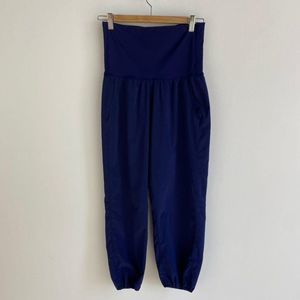 LULULEMON High Yoke Loose Fit Blue Jogger